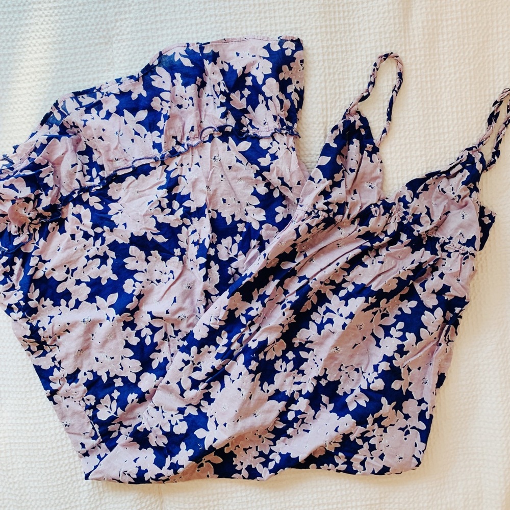 Old Navy Floral Maxi Dress